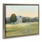 Stupell Industries Rural Countryside Cottage Framed Floater Canvas Wall Art